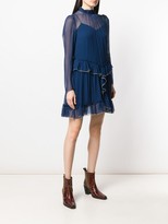 Thumbnail for your product : See by Chloe Ruffle Detailed Dress