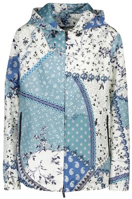 Etro Floral twill jacket