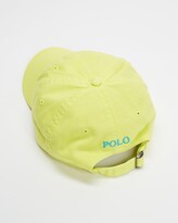Thumbnail for your product : Polo Ralph Lauren Yellow Caps - Classic Sports Cap - Size One Size at The Iconic