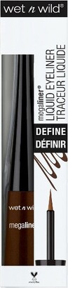 Wet n Wild Mega Liner Liquid Eyeliner Dark Brown - .118 fl oz