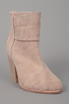 Thumbnail for your product : Rag and Bone 3856 RAG & BONE Classic Newbury Canvas Booties - Camel