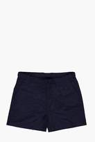 Thumbnail for your product : boohoo Smart Taslan Swim Shorts