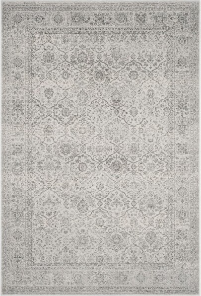 Safavieh CarnegieCNG691PowerLoomedAreaRug-LightGrey/Grey-6'7\