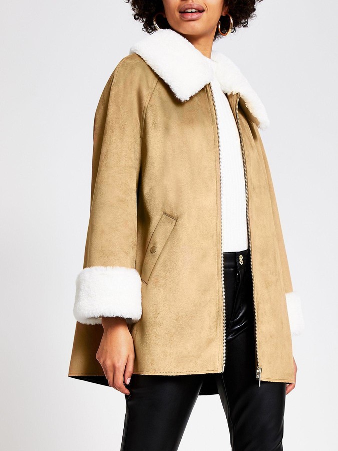 river island cape jacket