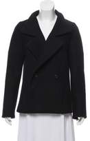 Thumbnail for your product : Chloé Wool Short Coat