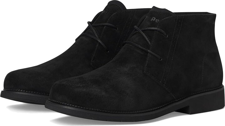 Propet Harlee Women's Boots Black : 9 M (B), Suede