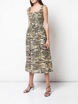 Thumbnail for your product : Nicholas Zebra Print Dress