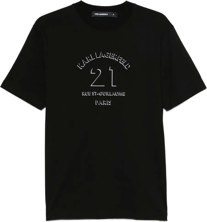 Karl Lagerfeld Jeans logo-print T-shirt