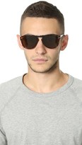 Thumbnail for your product : Persol Folding Classic Sunglasses