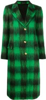 Thumbnail for your product : Tagliatore Long Checked Coat