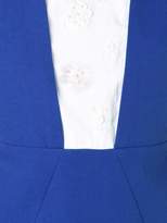 Thumbnail for your product : DELPOZO contrast dress