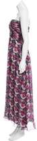Thumbnail for your product : Carlos Miele Silk Strapless Dress
