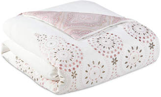Lacourte CLOSEOUT! Printemps Reversible 8-Pc. California King Comforter Set