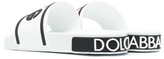 Thumbnail for your product : Dolce & Gabbana I heart slides