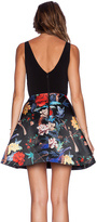 Thumbnail for your product : Alice + Olivia Box Pleat Dress