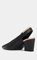 Thumbnail for your product : Pierre Hardy Women's Leather Slingback Pumps - Black