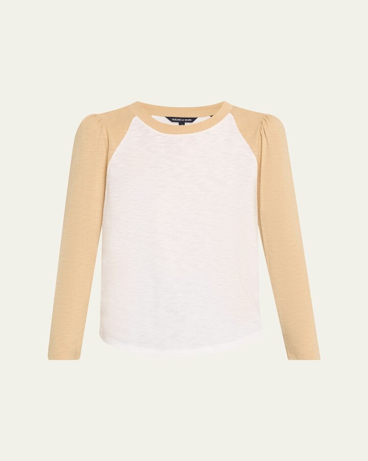 Veronica Beard Mason Baseball Tee