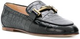 Thumbnail for your product : Tod's Crocodile Effect Loafers