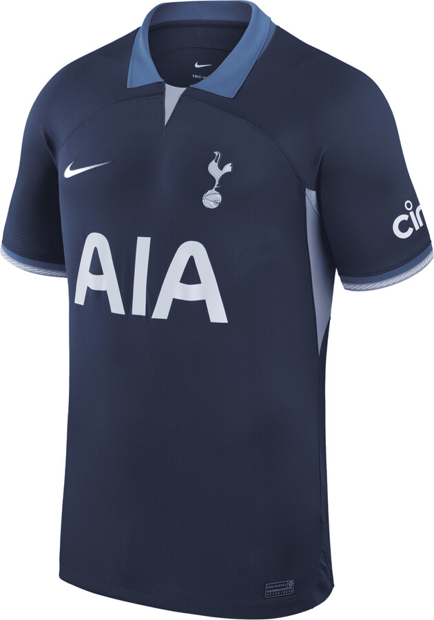 Men's Nike Richarlison Blue Tottenham Hotspur 2022/23 Away Breathe Stadium Replica Player Jersey