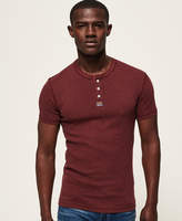 Thumbnail for your product : Superdry Heritage Grandad Short Sleeve Top