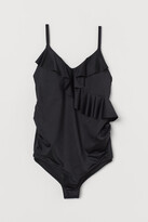 Thumbnail for your product : H&M MAMA Flounce-trimmed swimsuit