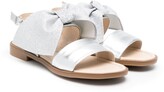 Thumbnail for your product : Florens TEEN bow strap sandals