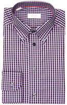 Thumbnail for your product : Eton Gingham Button Front Shirt