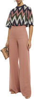 Thumbnail for your product : M Missoni Stretch-crepe Wide-leg Pants