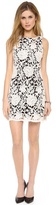 Thumbnail for your product : Alice + Olivia Jolie Sleeveless A Line Dress