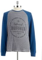 Thumbnail for your product : Buffalo David Bitton Supernatural Raglan Shirt