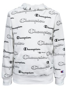champion hoodie white boys