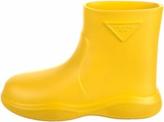Prada Rubber Rain Boots - ShopStyle