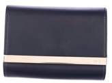 Thumbnail for your product : Fendi Leather Mini Flap Clutch w/ Tags