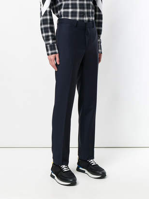Givenchy straight leg trousers