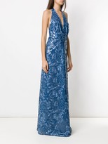 Thumbnail for your product : Tufi Duek Sequin Long Dress