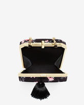 Thumbnail for your product : White House Black Market Printed Box Clutch
