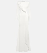 Thumbnail for your product : Alex Perry Exclusive to Mytheresa â" Bridal Maxwell satin-crÃape bridal gown