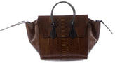 Thumbnail for your product : Celine Small Python Tie Tote