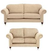 Thumbnail for your product : Cambridge Silversmiths 3-Seater Plus 2-Seater Fabric Sofa Set