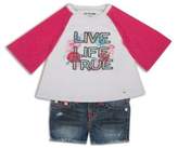 Thumbnail for your product : True Religion Little Girl's & Girl's Graphic Printed Tee