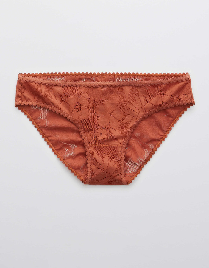 aerie Cheetah Lace Bikini Underwear - ShopStyle Teen Girls' Intimates