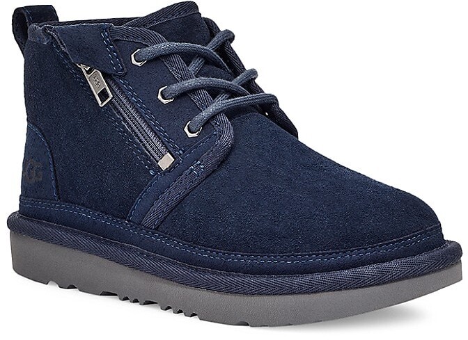 navy blue boy uggs
