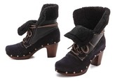 Thumbnail for your product : Penelope Chilvers Hiker Clog Booties