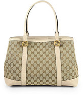 Thumbnail for your product : Gucci Miss GG Original GG Canvas Tote