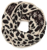 Thumbnail for your product : Betsey Johnson Pretty Kitty Infinity Scarf