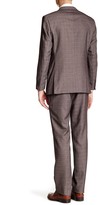 Thumbnail for your product : English Laundry Check Two Button Peak Lapel Suit