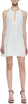 Thumbnail for your product : Twelfth St. By Cynthia Vincent Sleeveless Inset Lace Dress