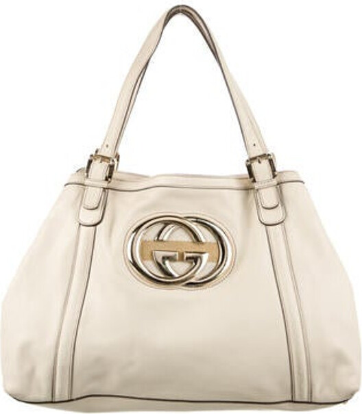 Gucci Medium Britt Tote - ShopStyle Shoulder Bags