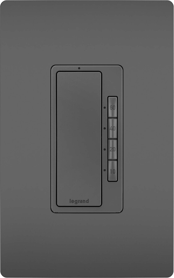 Legrand P&S Radiant Legrand RT2BK Radiant 5 Button Digital Timer Multi Way Switch ShopStyle