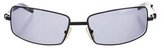 Thumbnail for your product : Dolce & Gabbana Logo Rectangular Sunglasses
